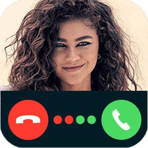 Fake Call From Zendaya