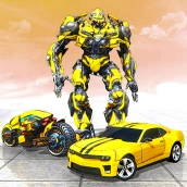 Car Transformation Robot Games