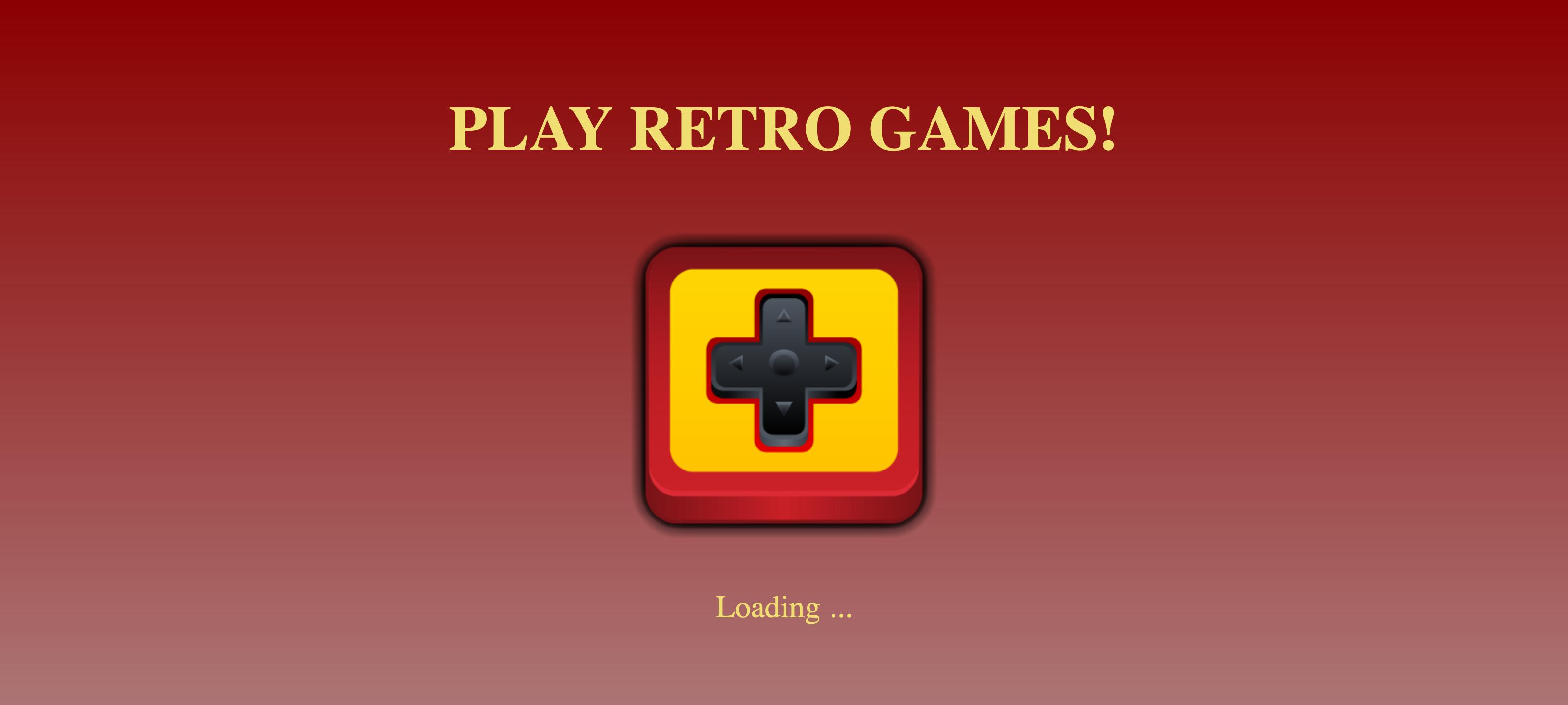 Download Collection Retro Games android on PC