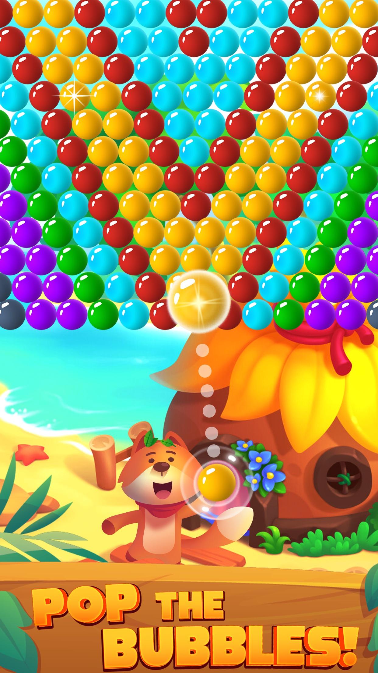 Download Royal Bubble Shooter Pop Star android on PC