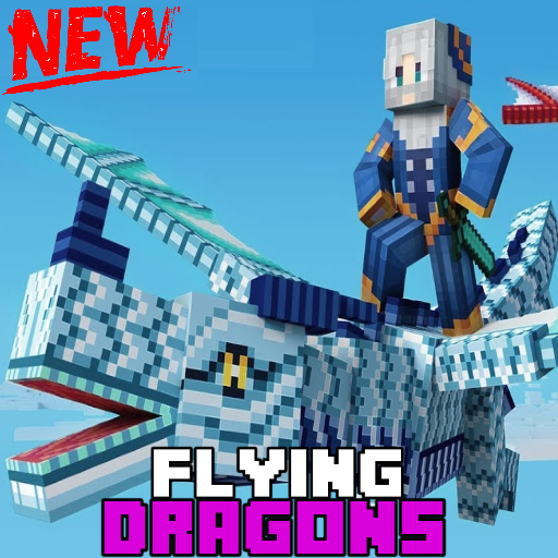 Dragon Mounts Mod [Fly Dragon]