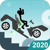 Ragdoll Physics: Falling game