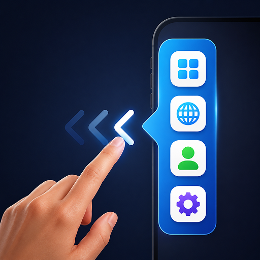 Edge Screen - Sidebar Launcher