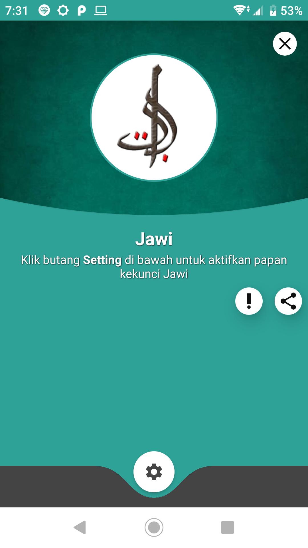 Download Jawi Keyboard on PC GameLoop Official