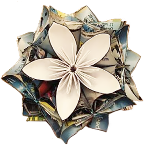 Origami Kusudama