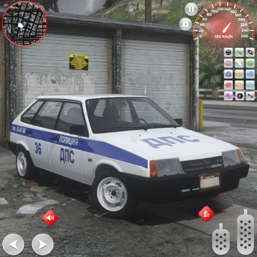Police 99: Lada Police & Crime