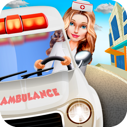 911 Doctor Ambulance - Game Ru