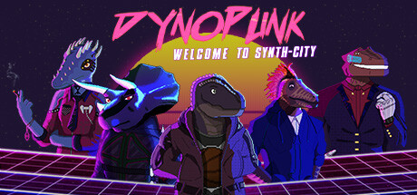 Dynopunk: Welcome to Synth-City