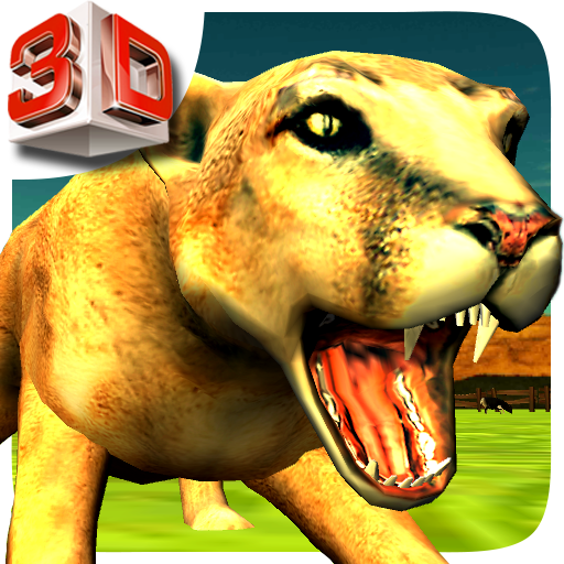 Cougar Simulator 3D