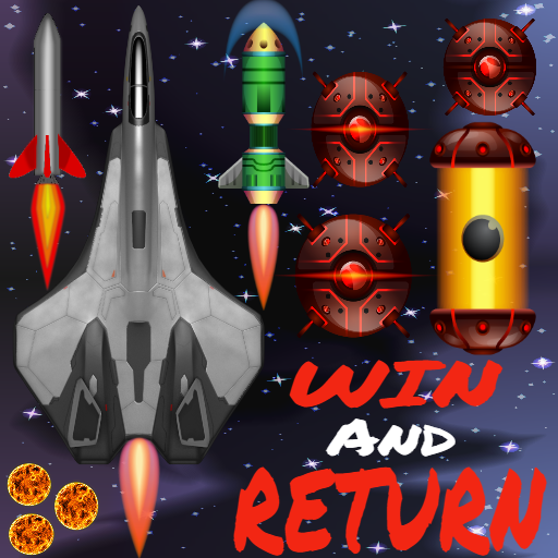 UFO Shooter Game 2D Offline Free 2019