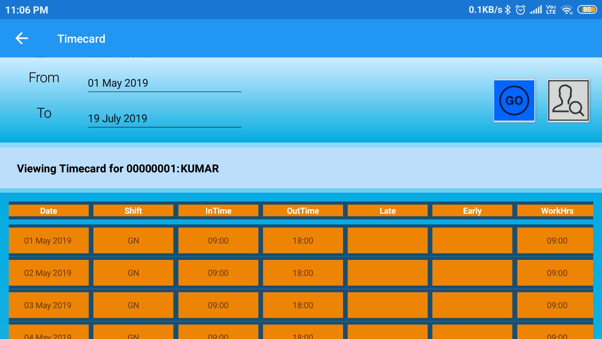 Download PGP Glass Attendance android on PC