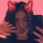 Neon Horns Devil Error