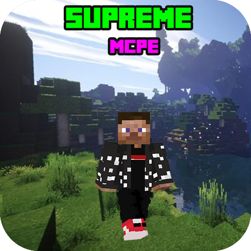 Supreme Skin Minecraft