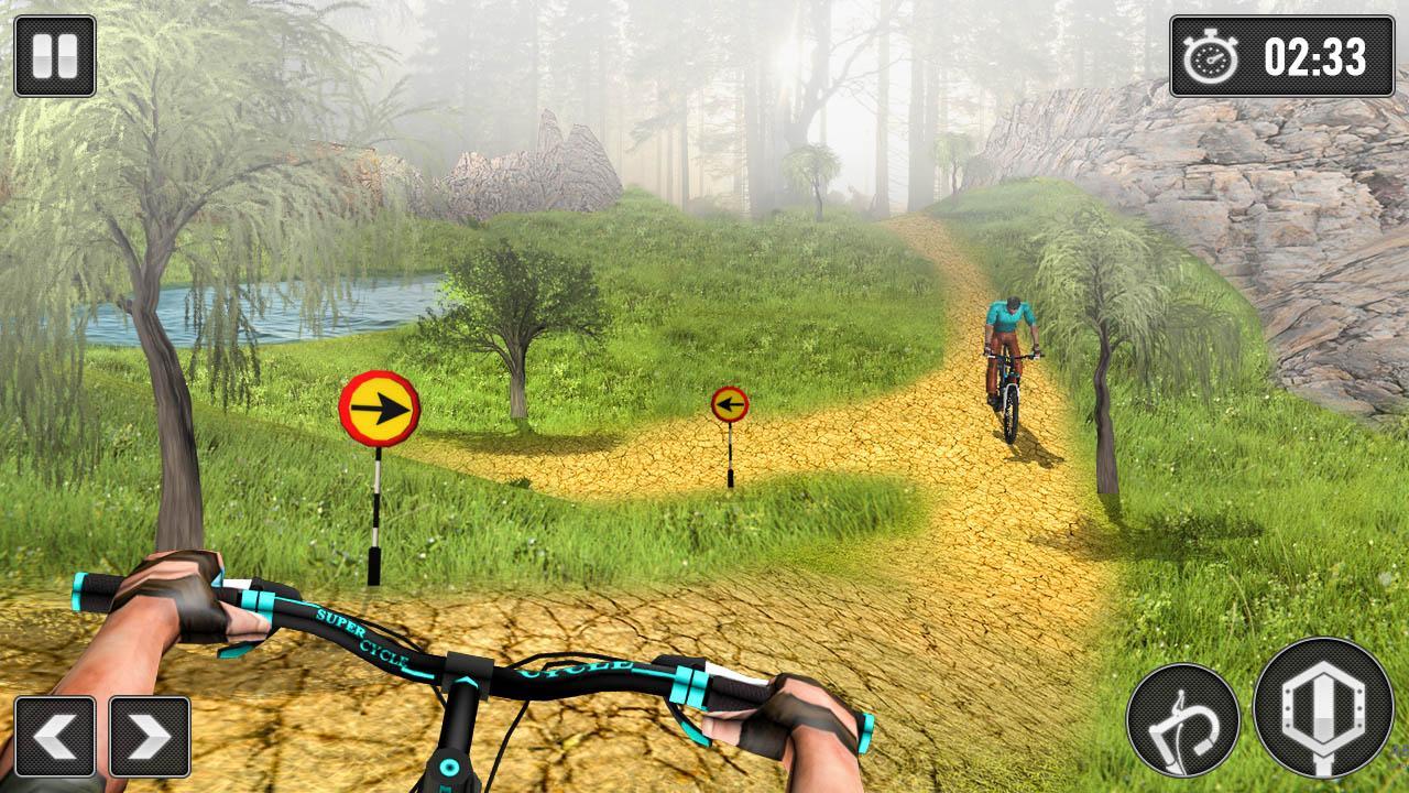 Download MTB Downhill Cycle Race android on PC