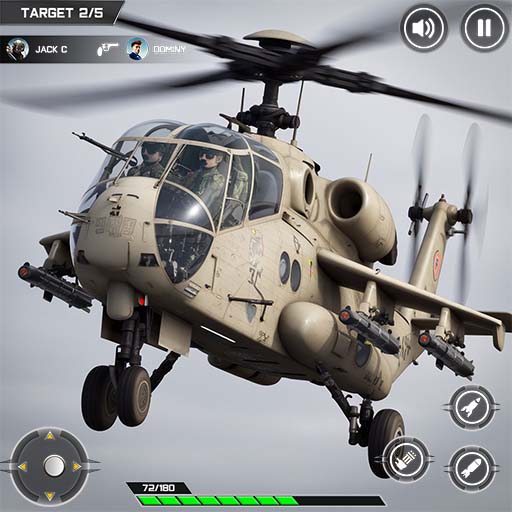 Gunship Savaş Helikopteri Oyun