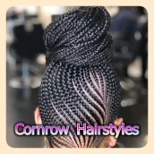 African Cornrow Hairstyles