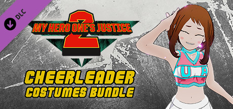 MY HERO ONE'S JUSTICE 2 Cheerleader Costume Set