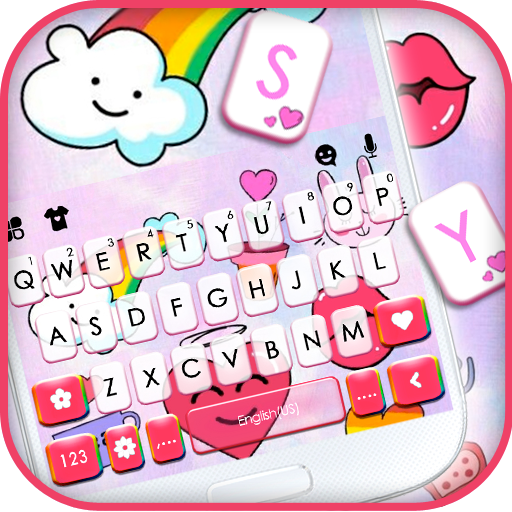 Cute Pink Doodle Theme