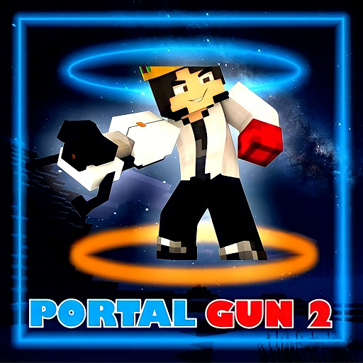 Мод Portal Gun+ Карта для MCPE