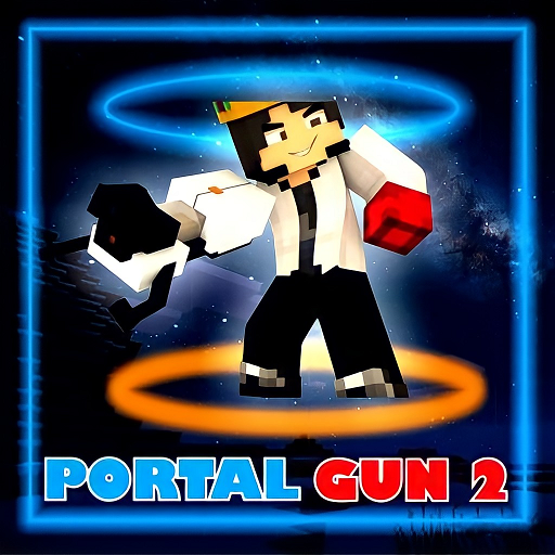 Portal Gun 2 Mod for MCPE