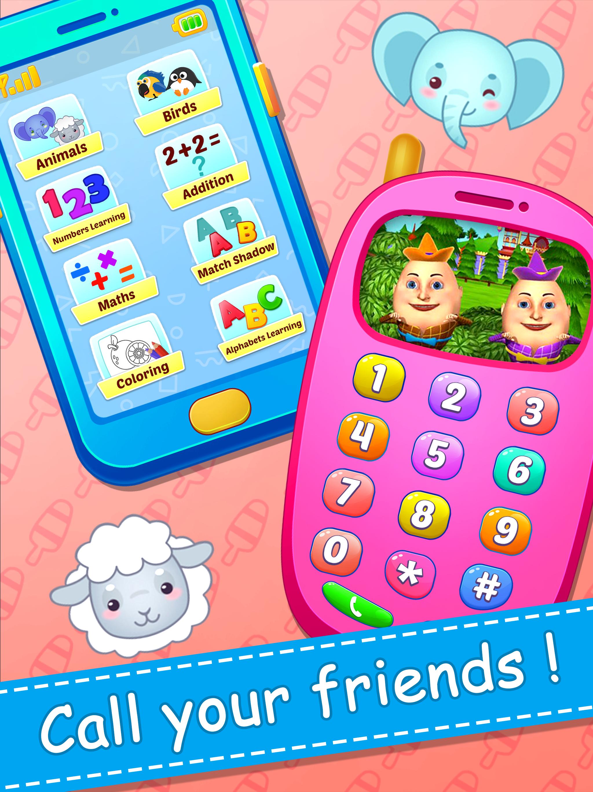 Скачать Baby Phone For Kids: Baby Game на ПК | Официальный представитель  GameLoop