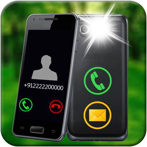 Flash Blinking on Call & SMS :