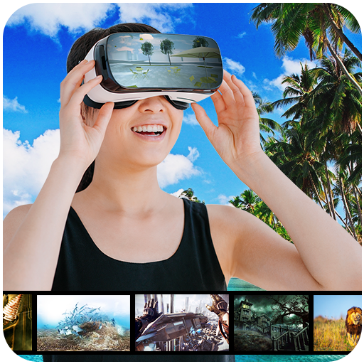 Vr Video Watch free - Vr Adventure 3D 360 videos