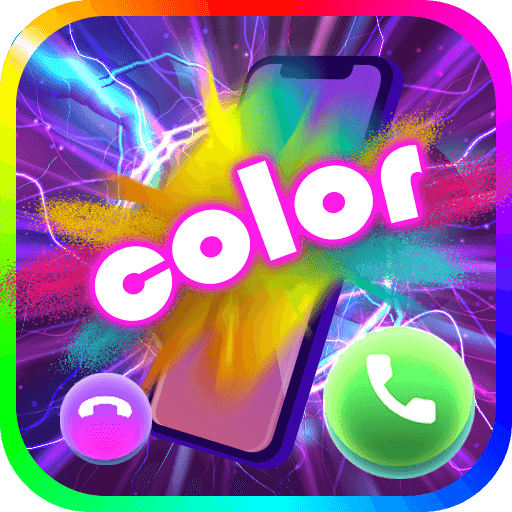 3D Lighting Screen Themes - Color & Caller & Flash