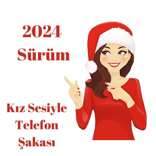 Kız Sesi Telefon Şakası 2024