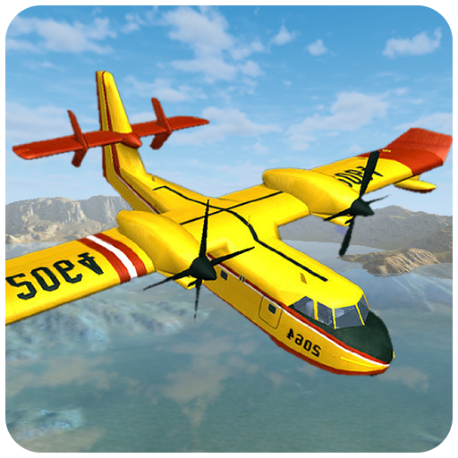 Flight Sim 3D Seaplane