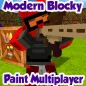 Modern Blocky Paint Online