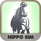 Wild Hippo Survival Simulator - Hippopotamus Game