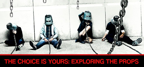 Jigsaw: The Choice is Yours: Exploring the Props