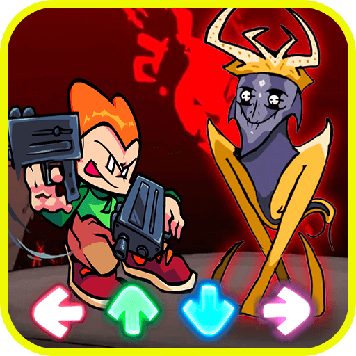 FNF Mod Pico vs Starecrown