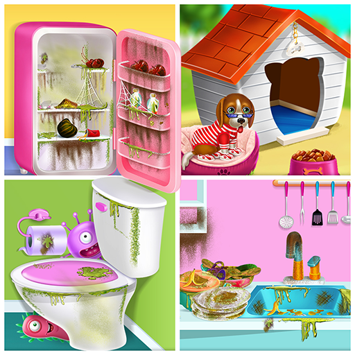 home clean - design girl games