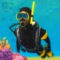 Scuba Diving Swimming Simulato