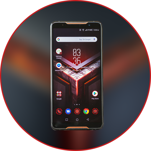 Theme for Asus ROG Phone