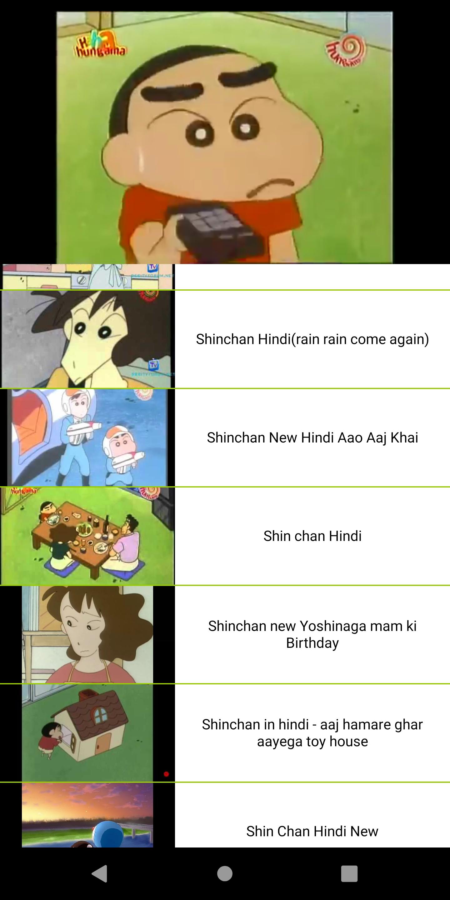 Shinchan episodes download in hindi sale