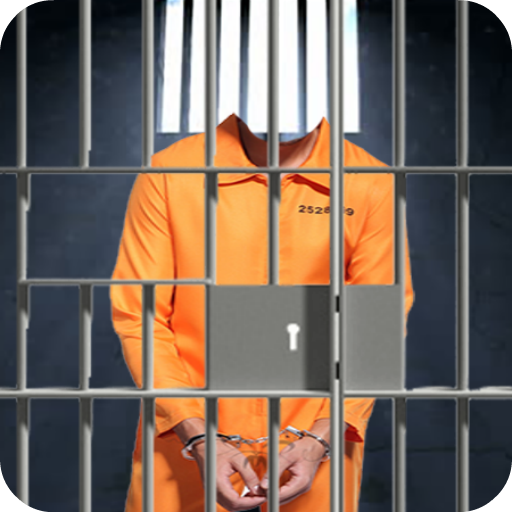 Jail Prisoner Suit Photo Maker