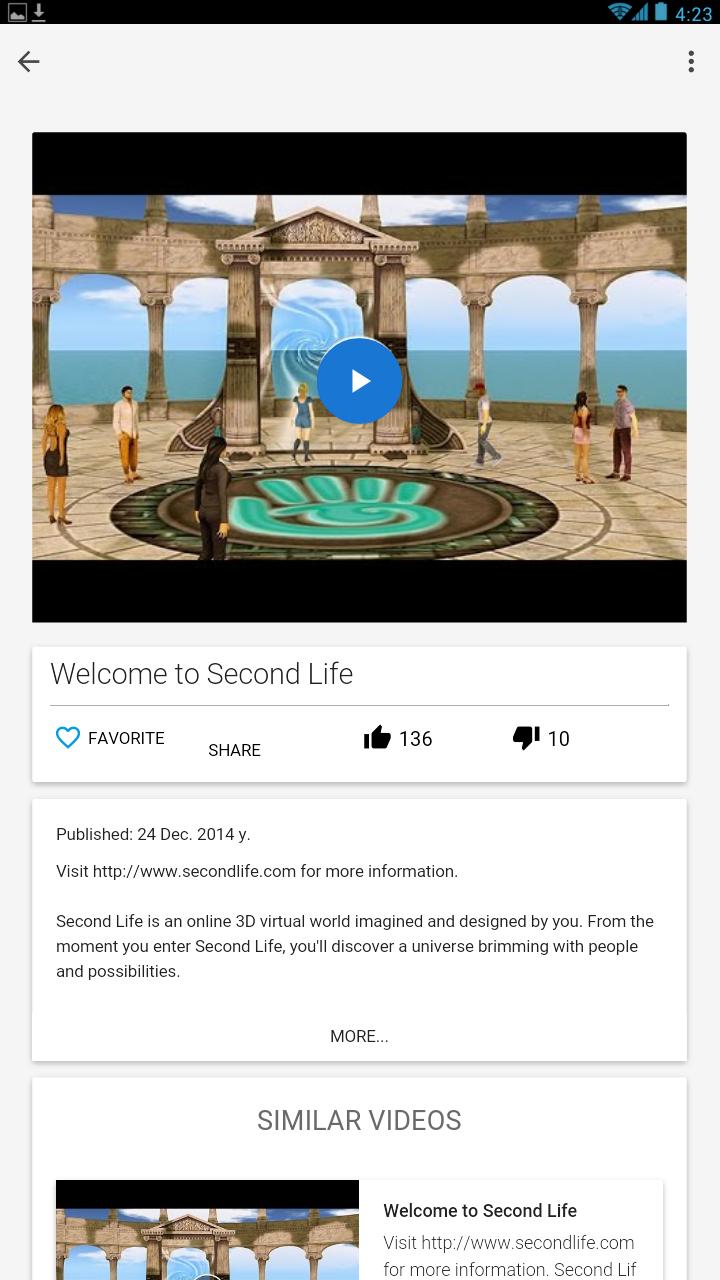 Download APKFUN Second Life Tutorials android on PC