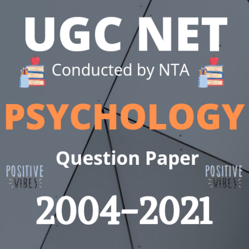 PSYCHOLOGY NET Question paper