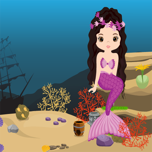 Mermaid Girl Rescue Best Escape Game-299