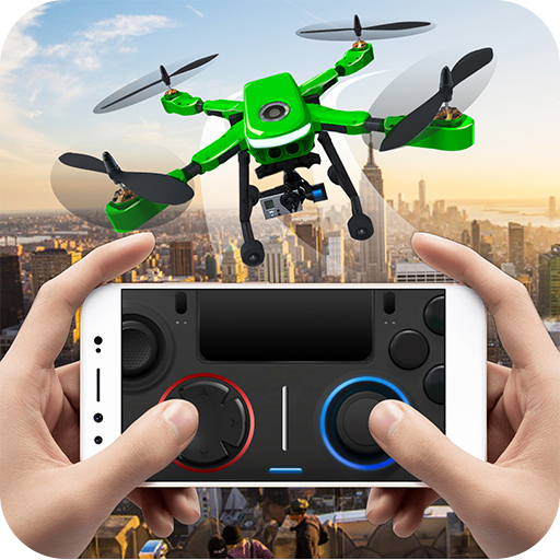 Drive Quadrocopter Simulator
