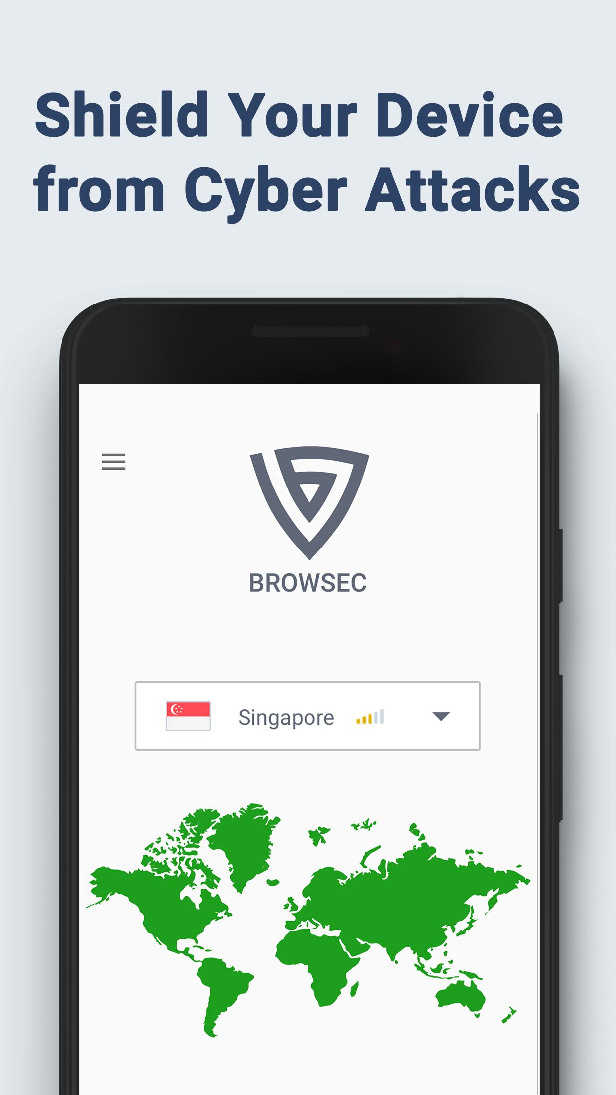 Скачать Browsec PRO: Secure VPN proxy на ПК | Официальный представитель  GameLoop