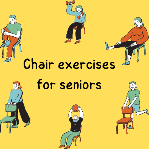 Chair exercises for seniors