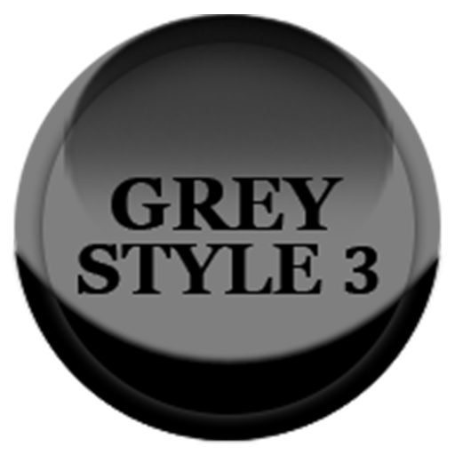 Grey Icon Pack Style 3