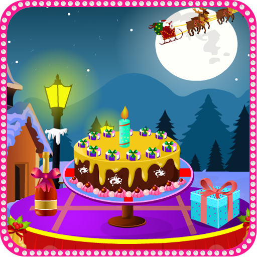 Christmas Cake Girls Games