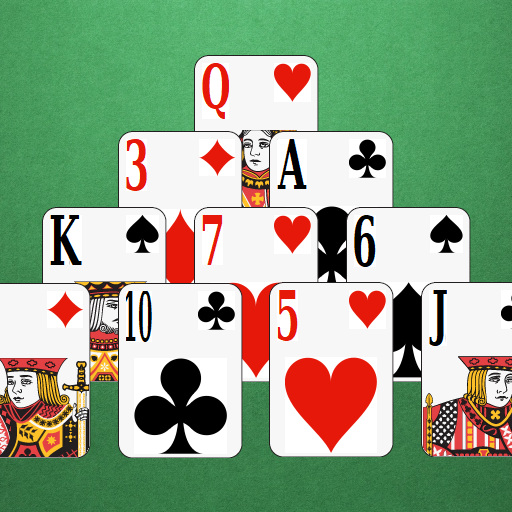 Pyramid Solitaire Card Game