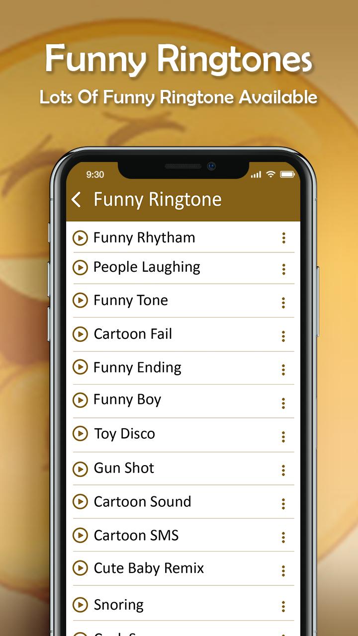 Скачать Funny Ringtone на ПК | Официальный представитель GameLoop