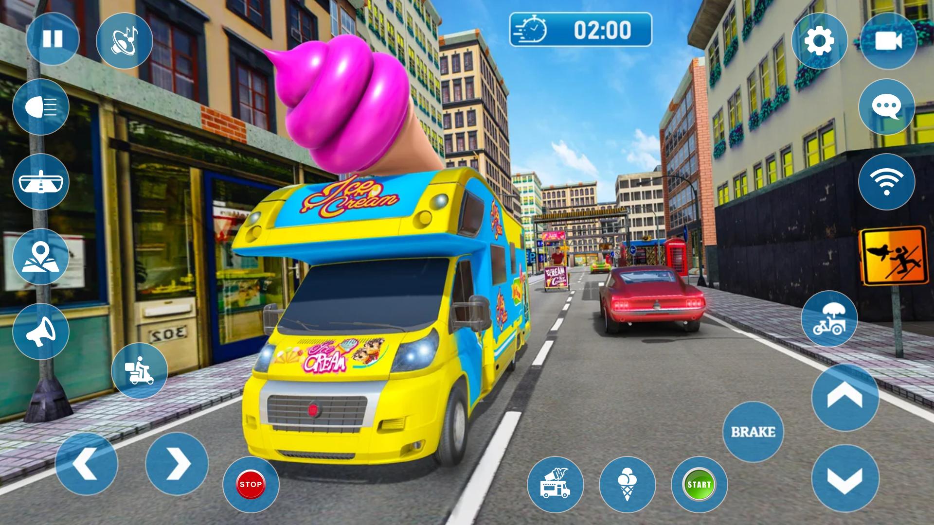 Скачать Ice Cream Man Game на ПК | Официальный представитель GameLoop